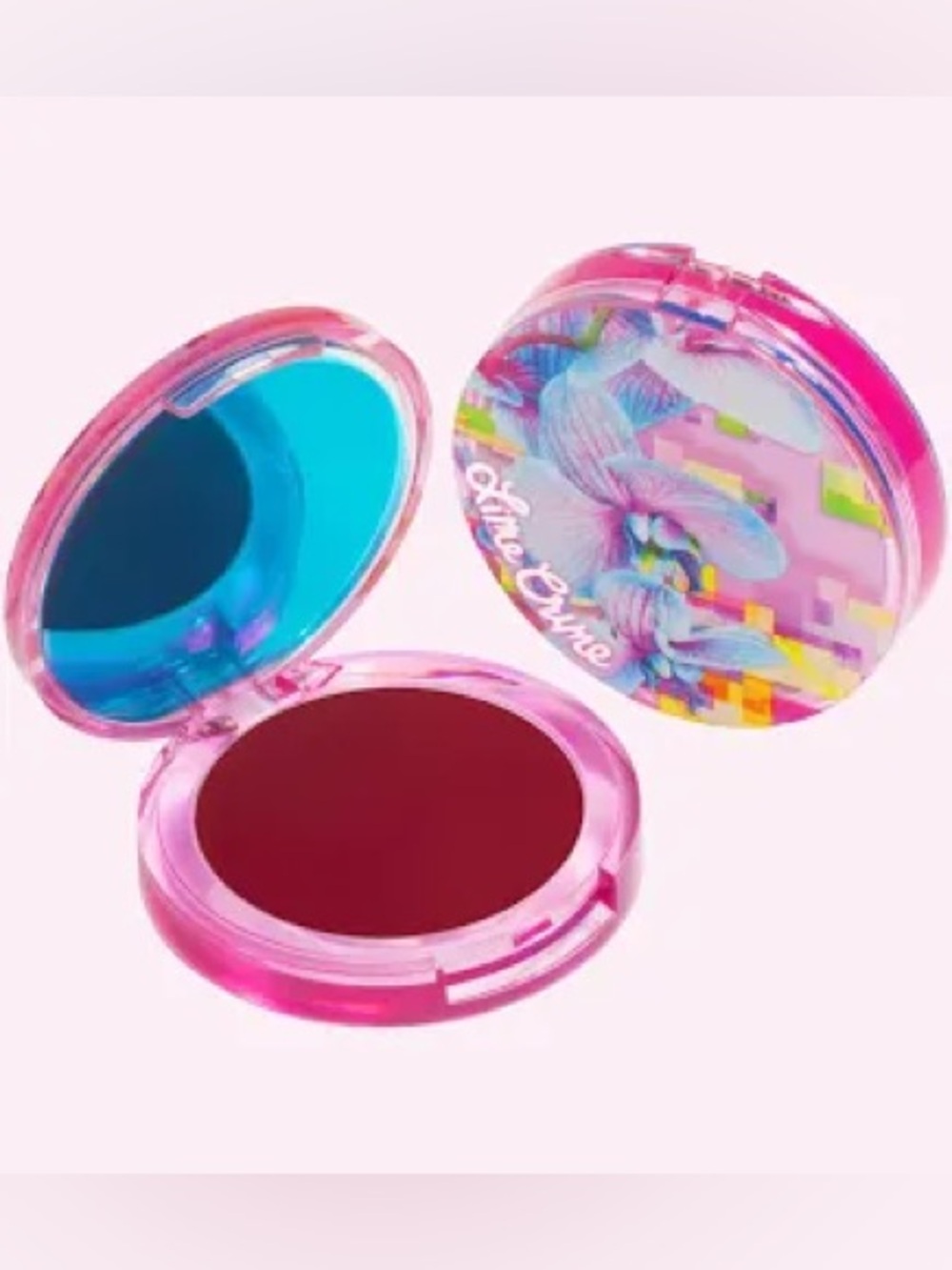 Lime Crime Softwear Blush Soft Matte Cream in “Dark Web” Deep Berry (BNIB)